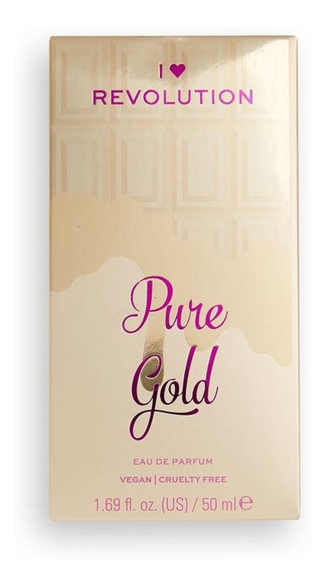 Eau de Parfum Pure Gold woda perfumowana