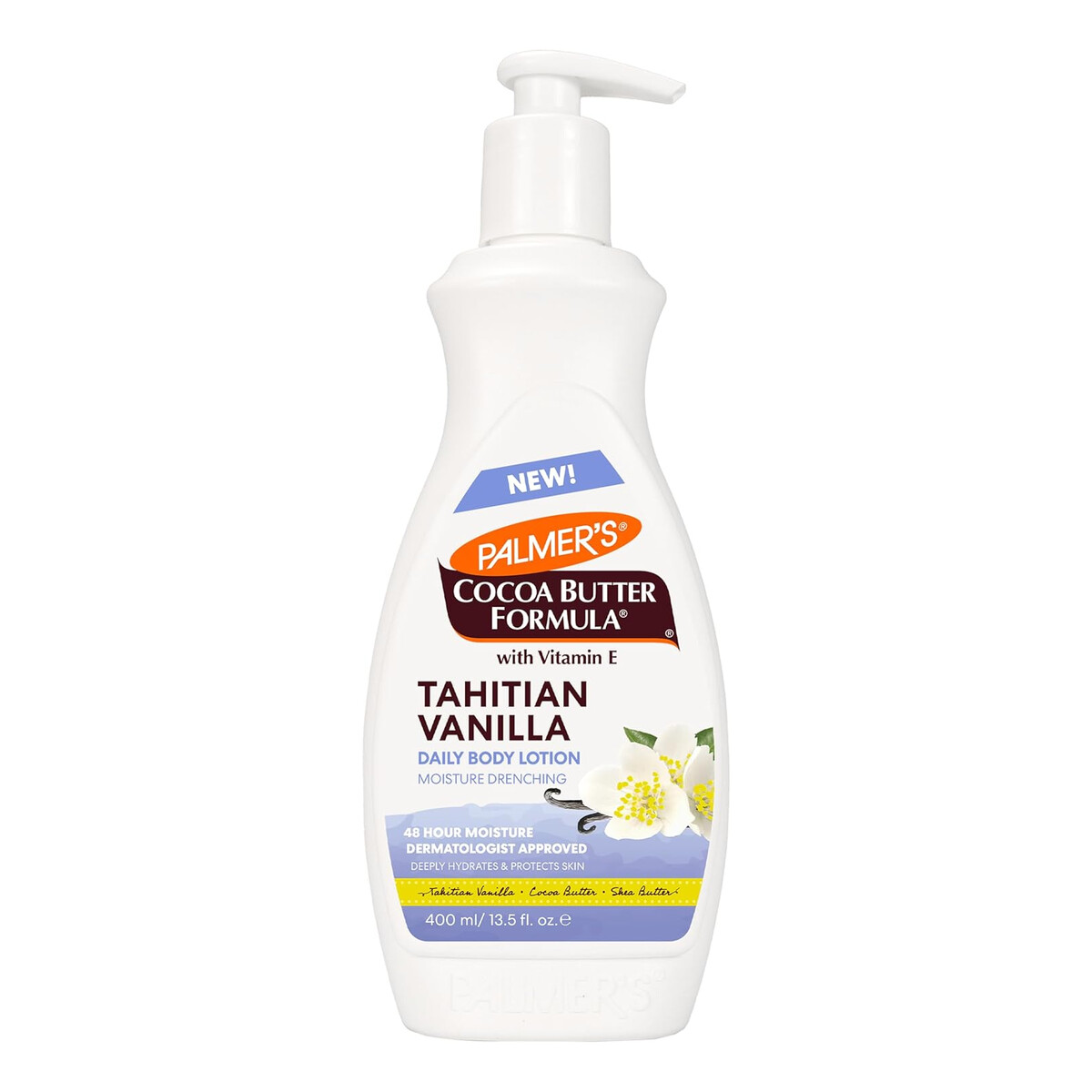 Palmer's Cocoa Butter Tahitian Vanilla balsam do ciała 400ml