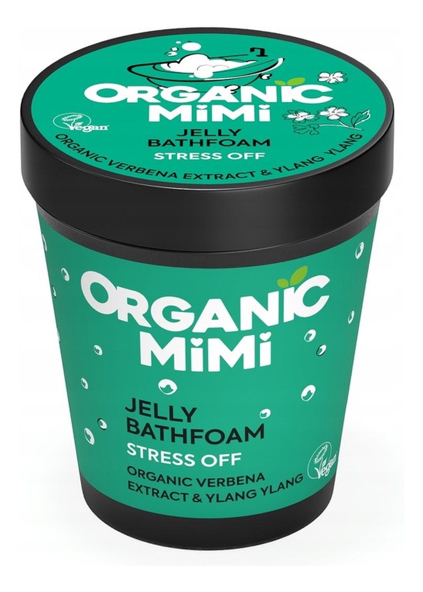 Pianka do kąpieli Stress Off Werbena i Ylang