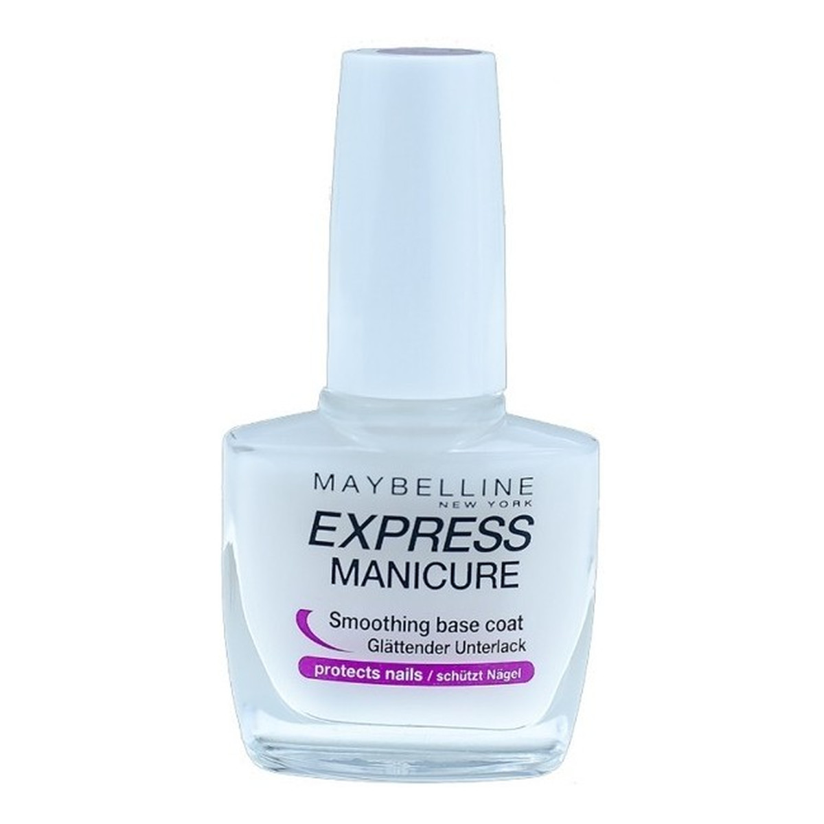 Maybelline Express Manicure Instant Smoothing Base Coat Baza ochronna do paznokci 10ml
