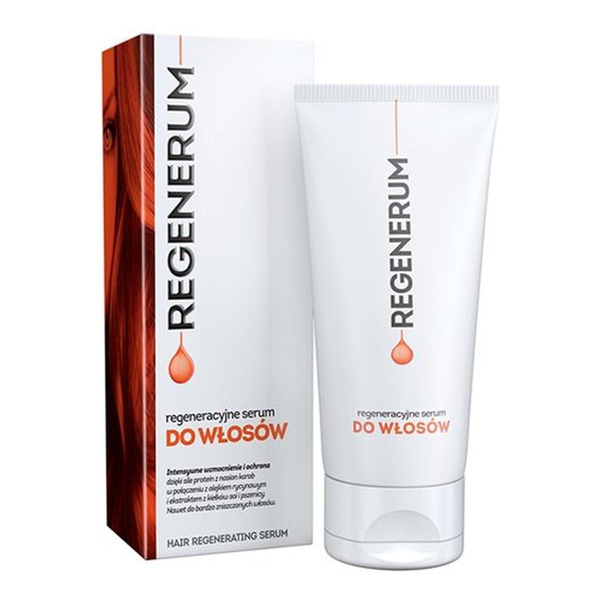Regenerum Serum regeneracyjne do włosów intensywne wzmocnienie i ochrona 125ml