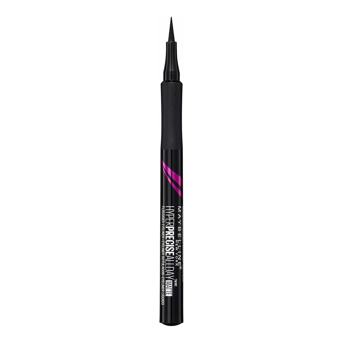 Maybelline Master Precise matowy eyeliner w pisaku Noir Matte