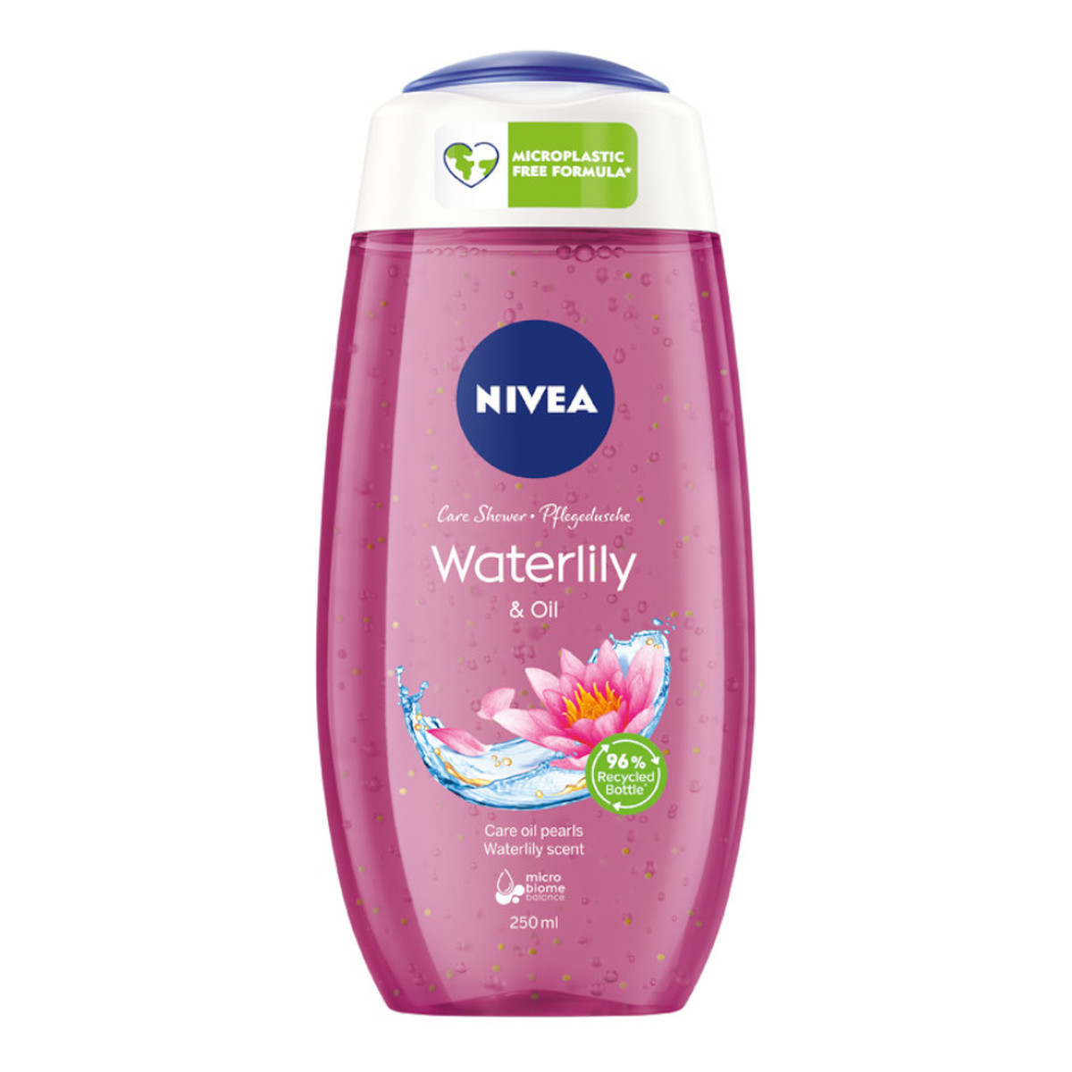 Nivea Care Shower Żel pod prysznic Waterlily & Oil 250ml