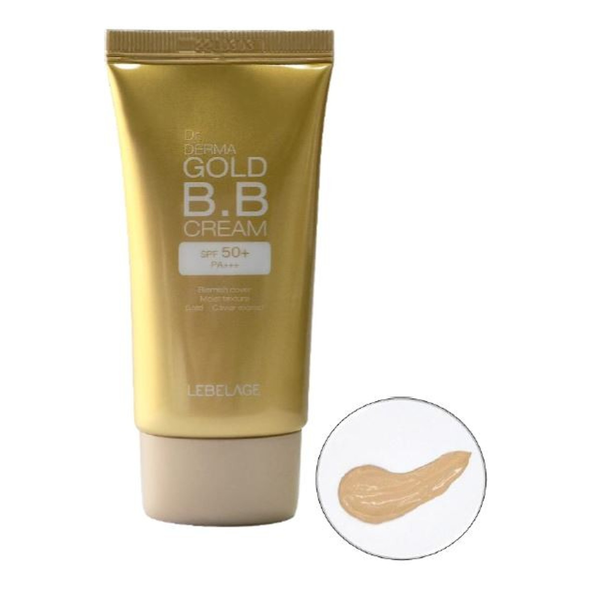 Lebelage Krem bb spf 50+ dr. derma gold 30ml