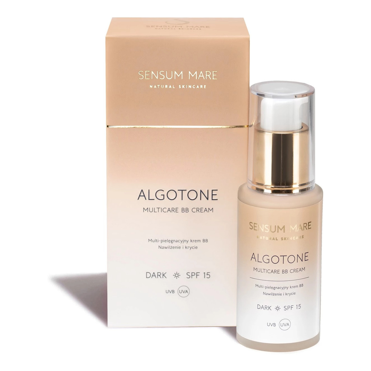 Sensum Mare Algotone Multi-pielęgnacyjny krem BB 30ml