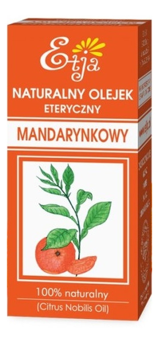 Olejek eteryczny mandarynkowy