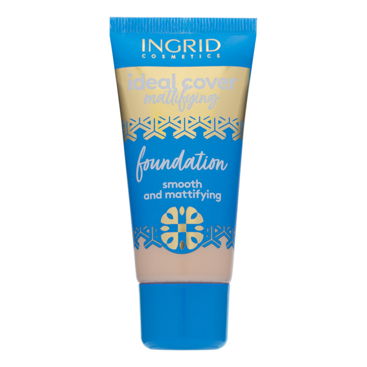 Ingrid Ideal Cover Mattifying Foundation podkład matujący 30ml