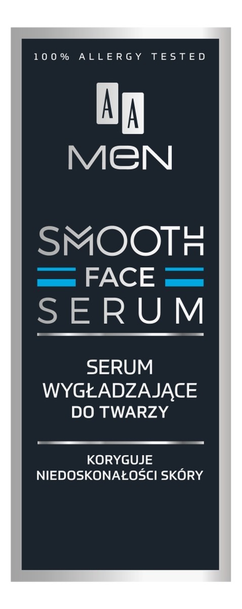 Serum wygładzające do twarzy