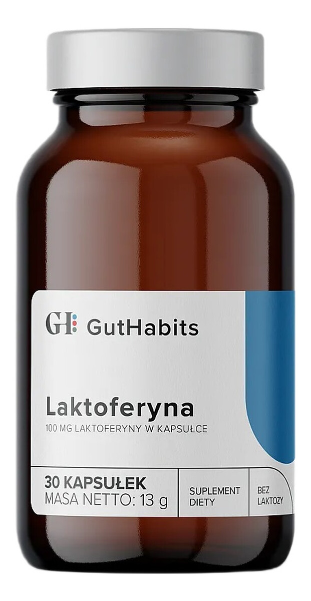 Laktoferyna suplement diety 30 kapsułek