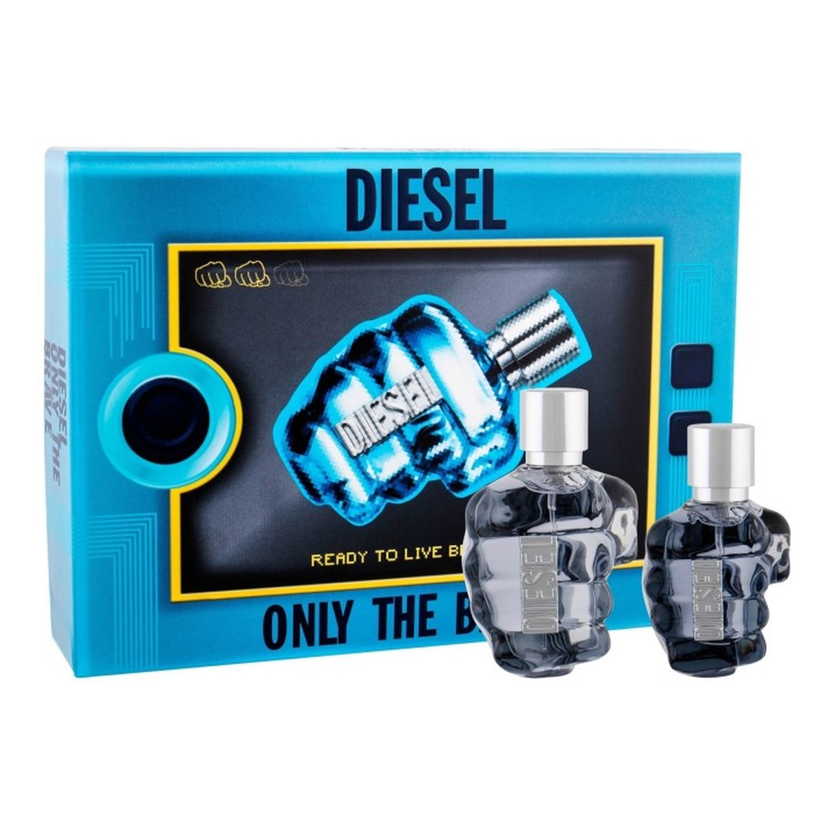 Diesel Only The Brave for Man Zestaw woda toaletowa spray 75ml + woda toaletowa spray 35ml