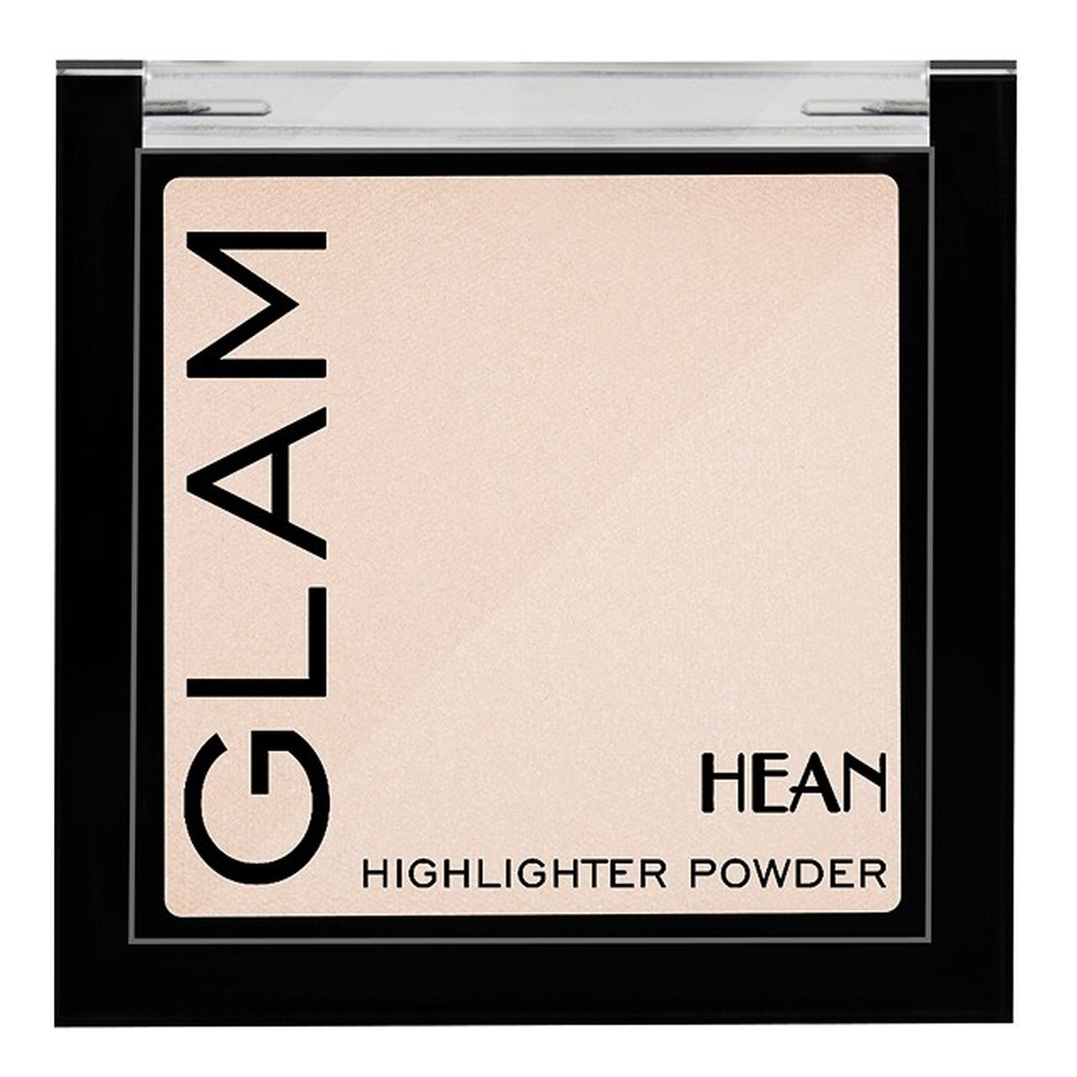 Hean Glam Highlighter Powder Wielofunkcyjny rozświetlacz do twarzy i ciała