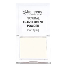 Naturalny matujący puder transparentny - Mission Invisible