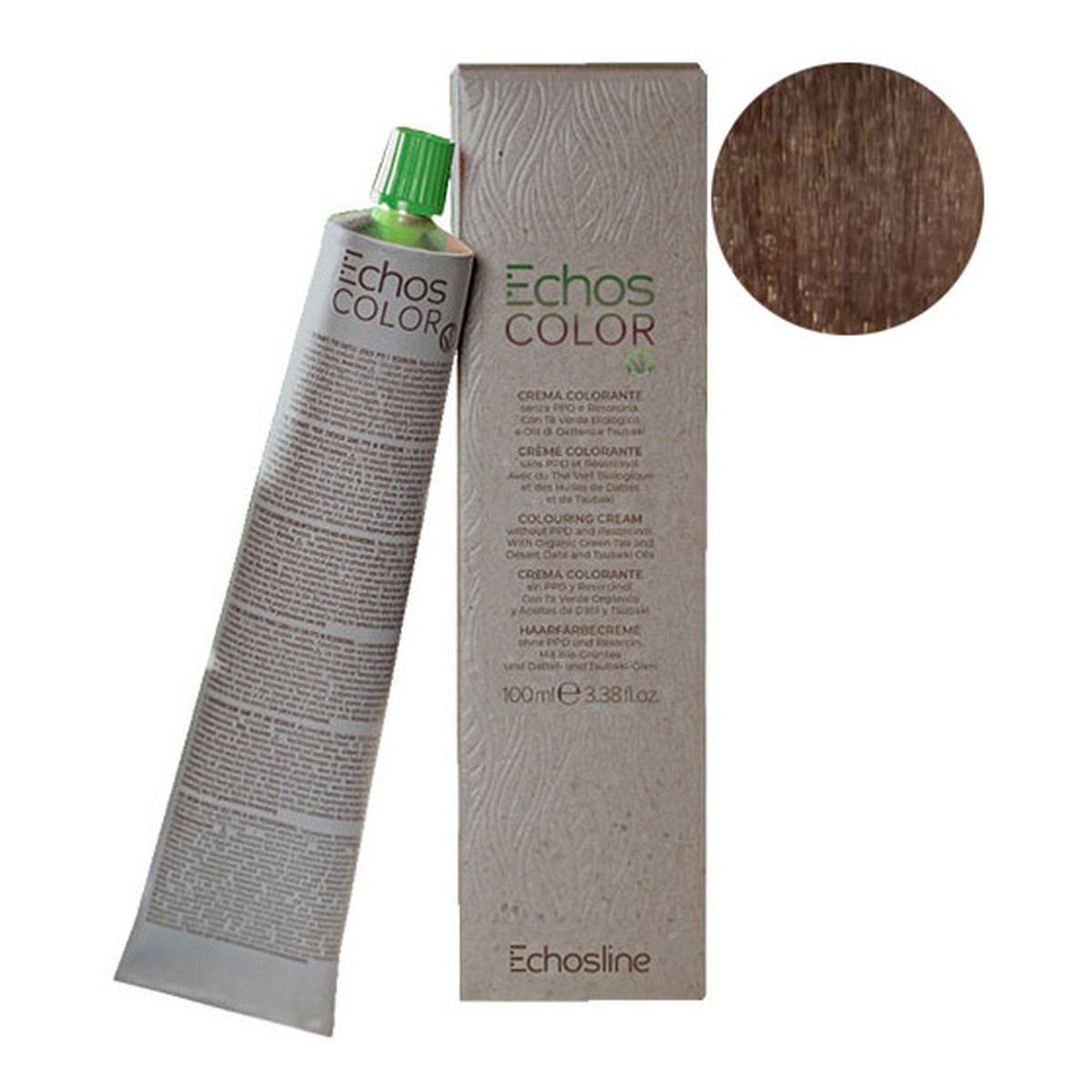 Echosline Echos Color Wegańska farba do włosów 100ml