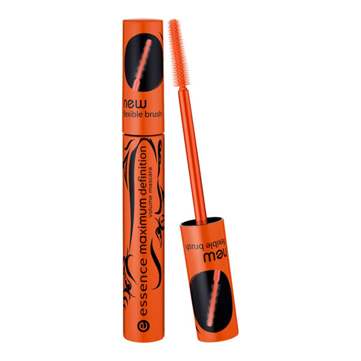 Essence Maximum Definition tusz do rzęs Black 8ml