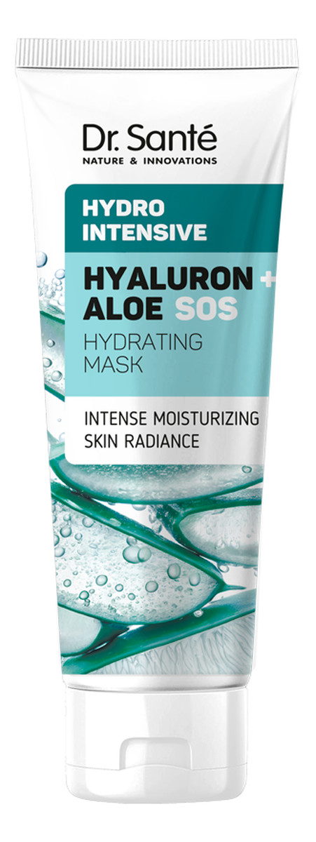 Hydro Intensive Maska Intensywnie Nawilżająca SOS Hyaluron + Aloe