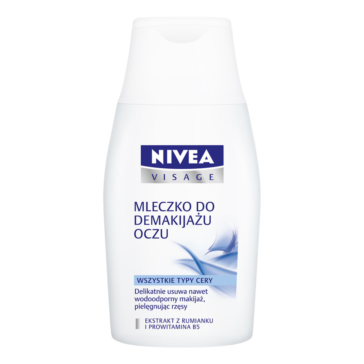 Nivea Visage Mleczko Do Demakijażu Oczu i Ust 125ml