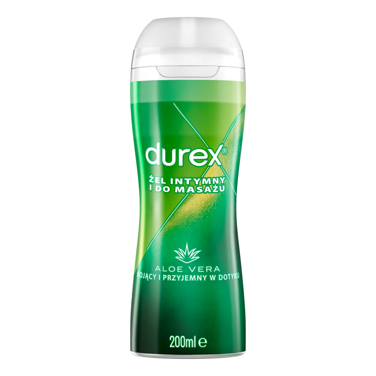 Durex Nawilżający Play 2w1 Lubrykant i Żel Do Masażu 200ml