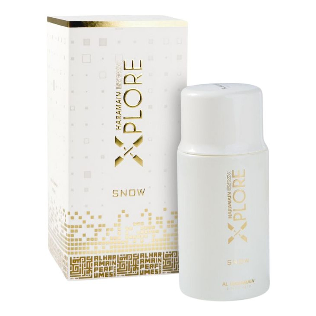 Al Haramain Xplore Snow Woda perfumowana unisex 100ml