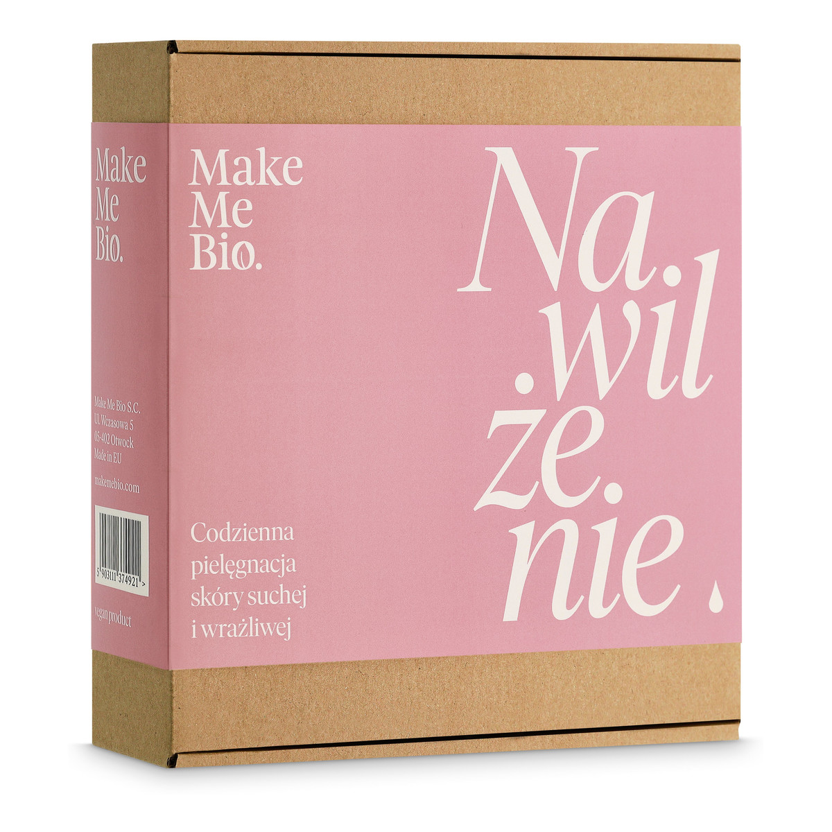 Make Me Bio Garden Roses Zestaw Różany Nawilżenie