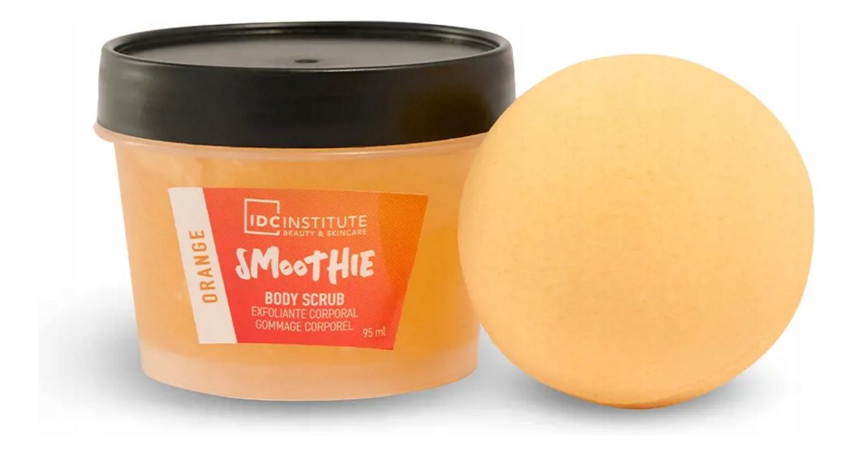 Orange Smoothie Mini zestaw do kąpieli