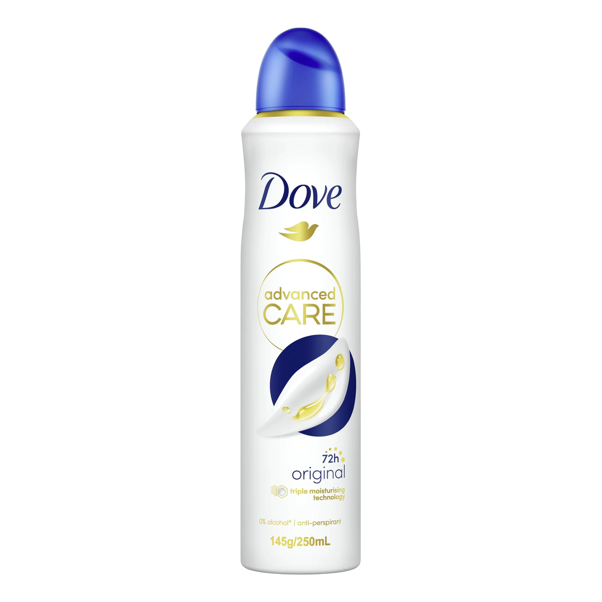 Dove Original Antyperspirant spray 250ml