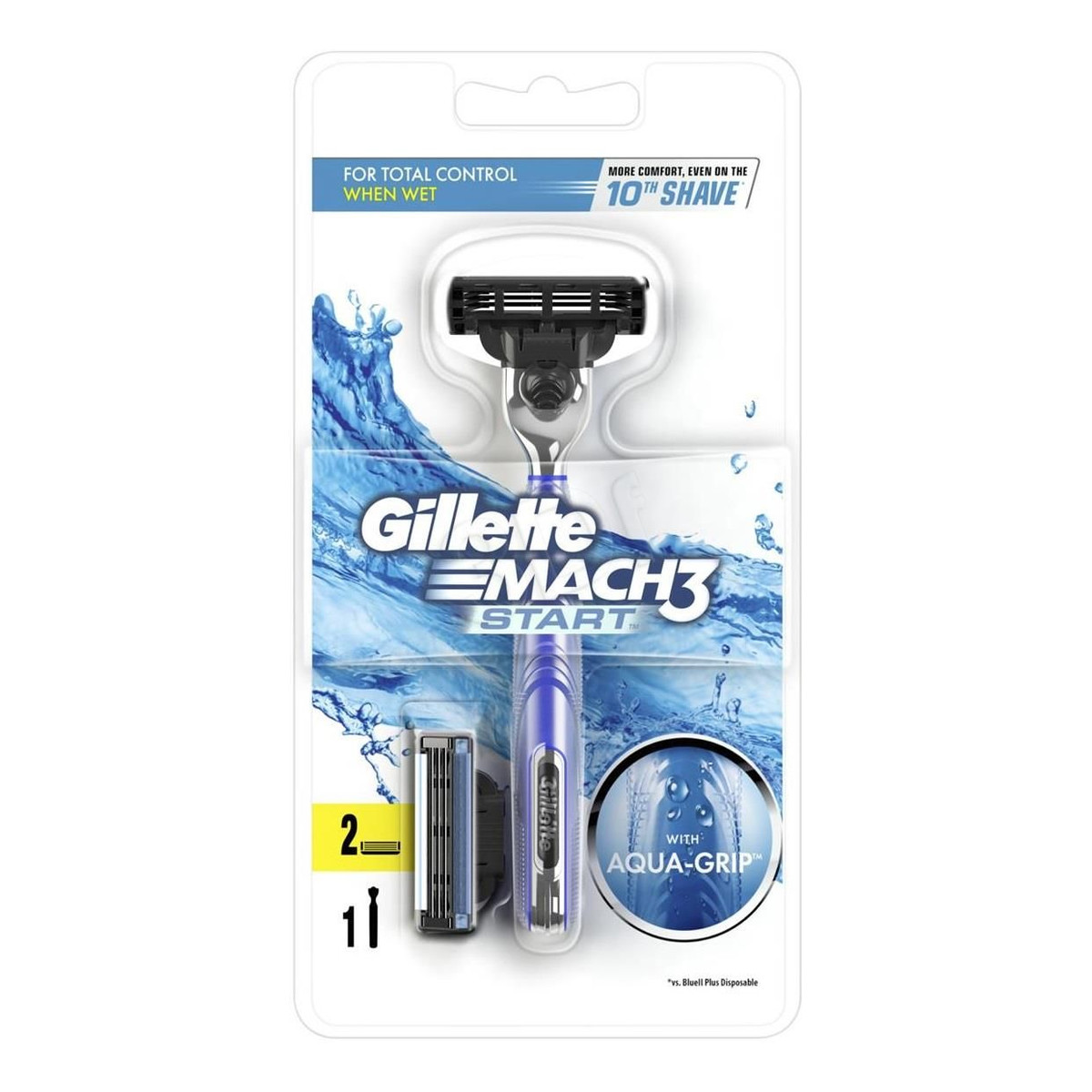 Gillette Mach3 Start Maszynka do golenia + 2 wkłady