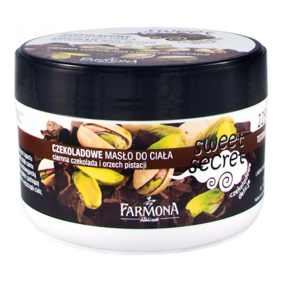 Farmona Sweet Secret Czekoladowe Masło Do Ciała 225ml