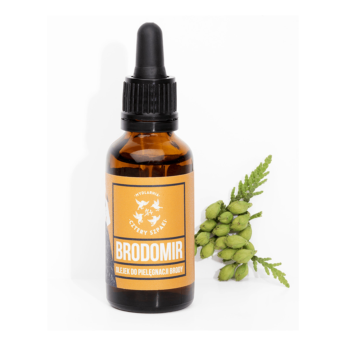 Mydlarnia Cztery Szpaki Brodomir - Olejek Do Brody I Zarostu 30ml