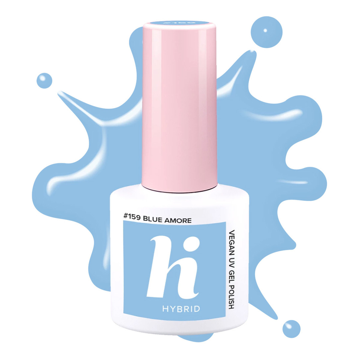 Hi Hybrid Vegan Lakier hybrydowy 5ml