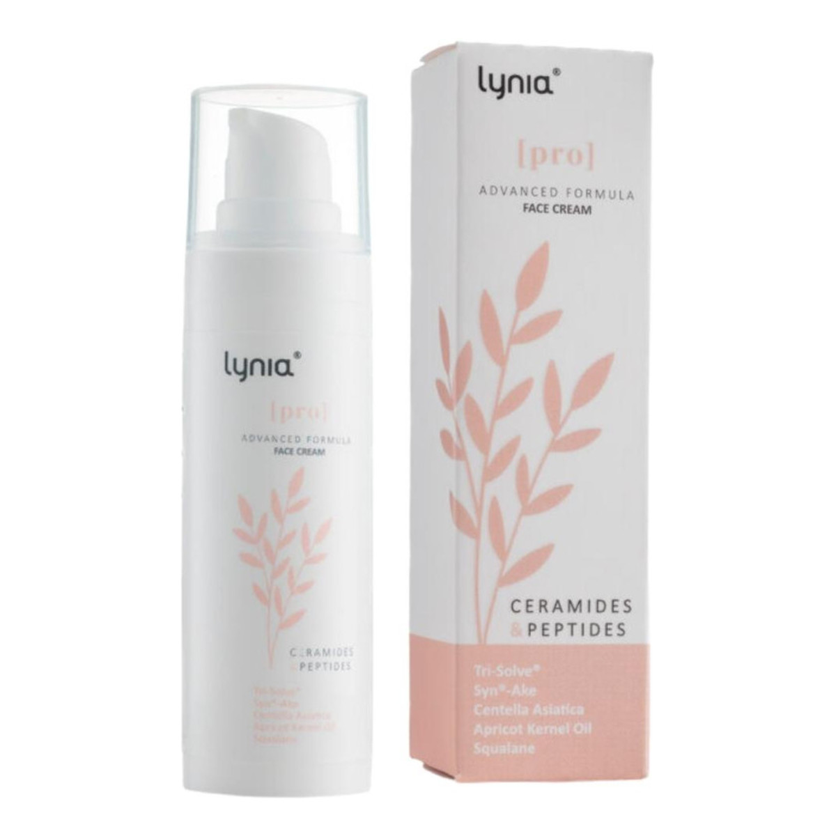Lynia Krem z ceramidami i peptydami 30ml