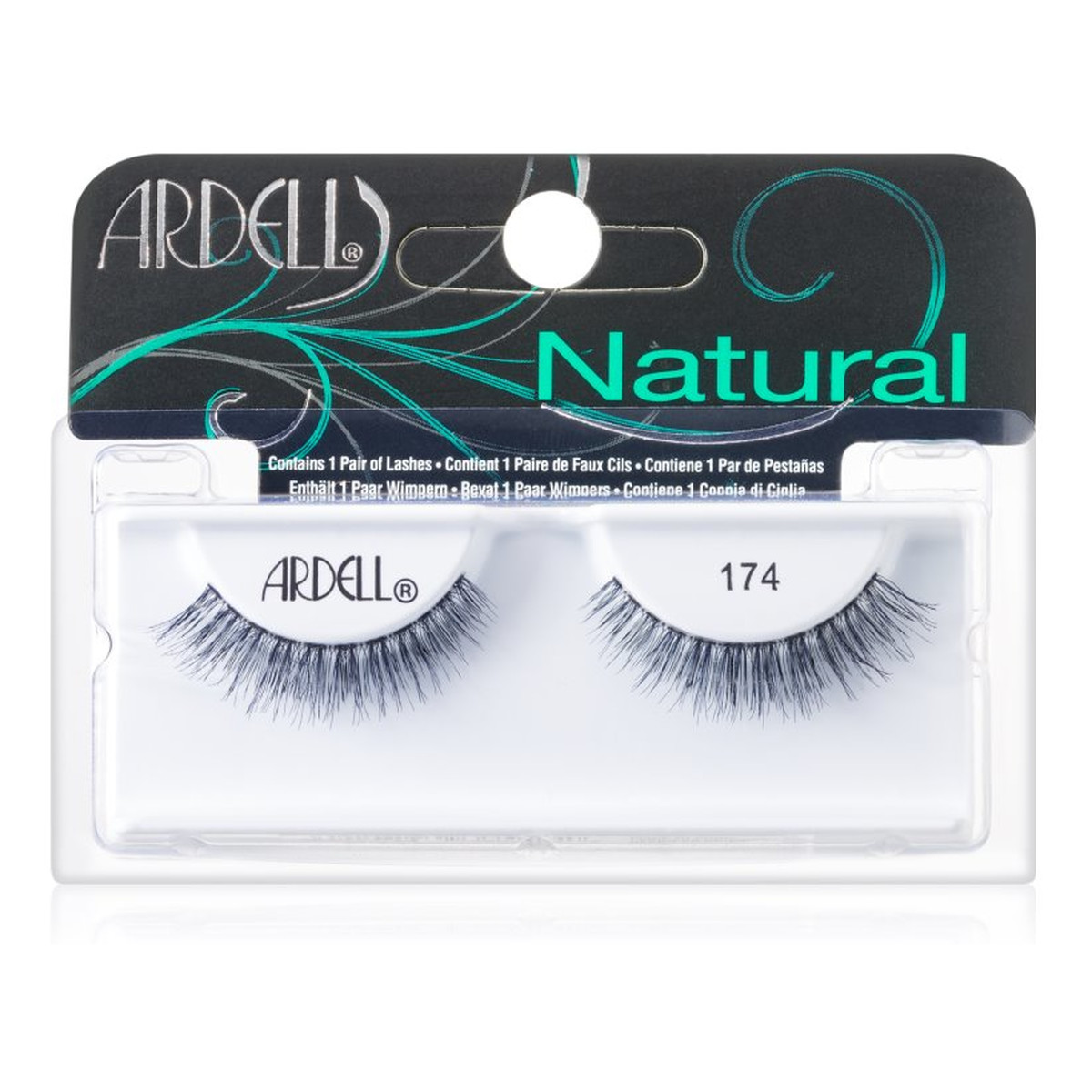 Ardell Natural sztuczne rzęsy na pasku 174