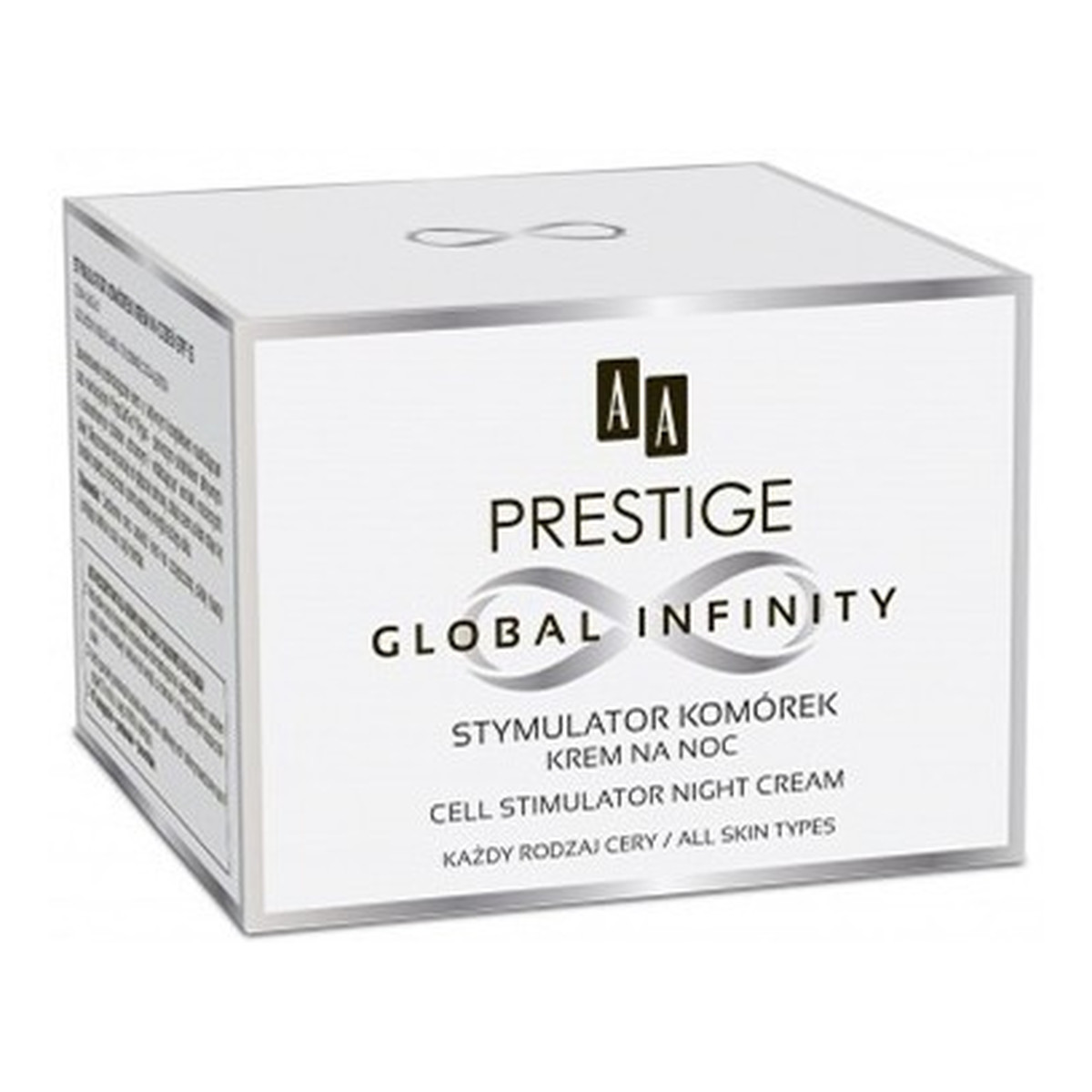 AA Prestige Global Infinity Stymulator Komórek Krem na noc do każdego rodzaj cery 50ml