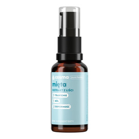 Pure herbs mięta ekstrakt z liści mięty pieprzowej suplement diety