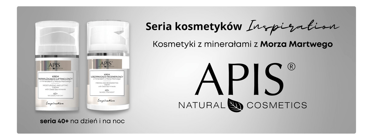 Krem do twarzy nawilżająco-liftingujący na dzień 40+