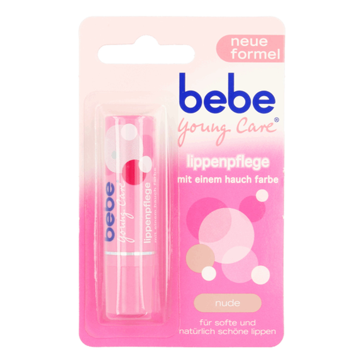 Johnson & Johnson Bebe Young Care Pomadka Pielęgnacyjna Nude
