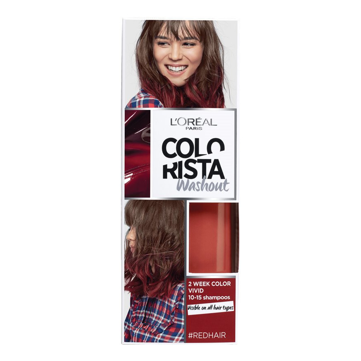 Loreal COLORISTA Washout zmywalna farba do włosów 80ml