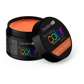 Żel budujący salmon orange