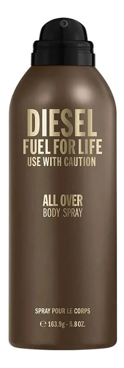 Dezodorant spray