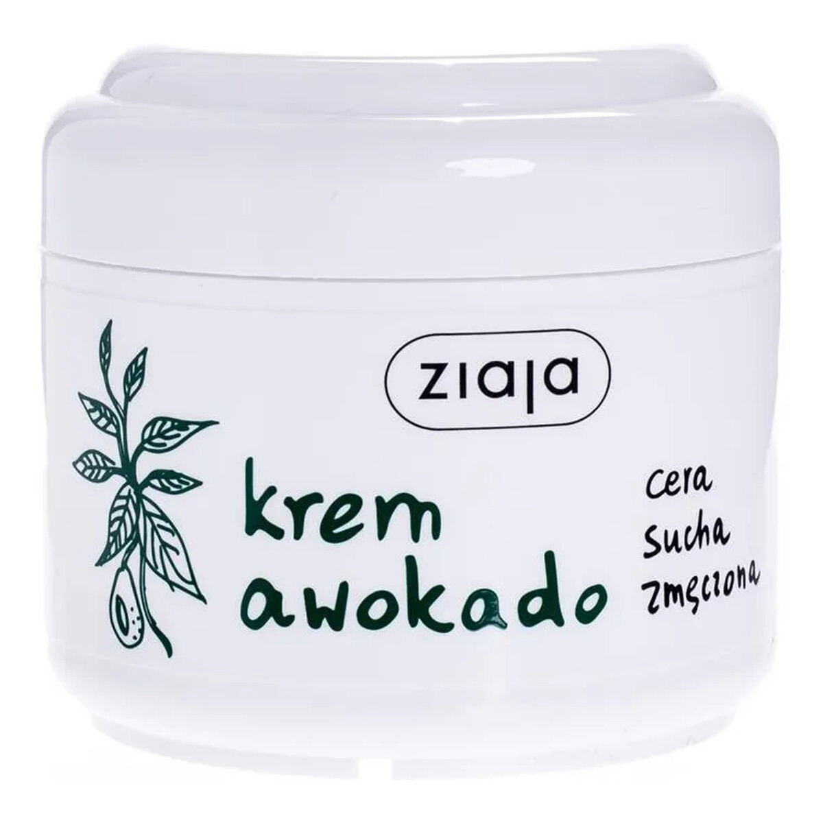 Ziaja Bio Olejki Krem Na Dzień i Na Noc z Olejkiem z Awokado 75ml