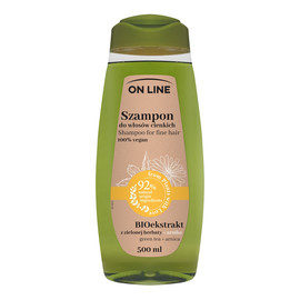 Szampon do włosów BIO ekstrakt z Zielonej Herbaty i Arnika
