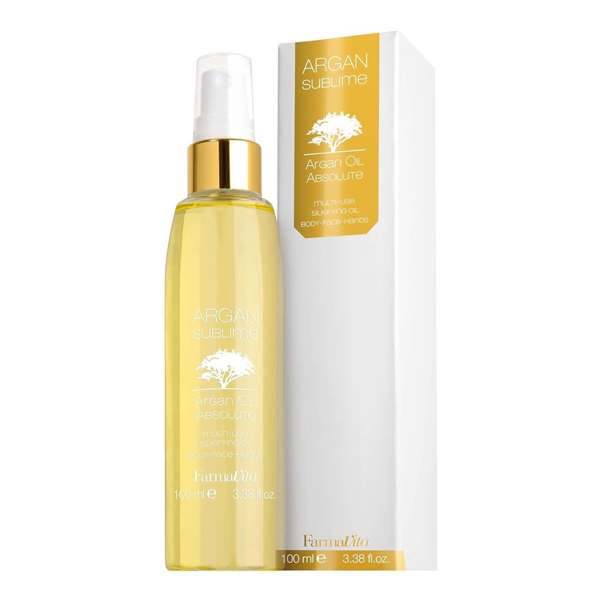 Farmavita Argan Sublime Absolute olejek arganowy do ciała 100ml