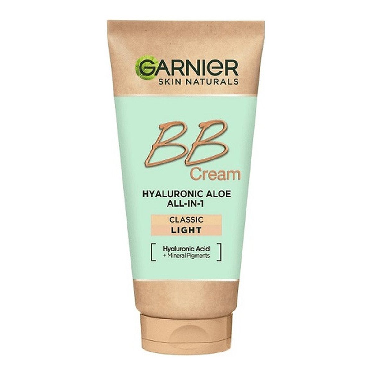 Garnier Hyaluronic Aloe All-In-1 BB Cream nawilżający Krem bb dla każdego typu skóry jasny 50ml