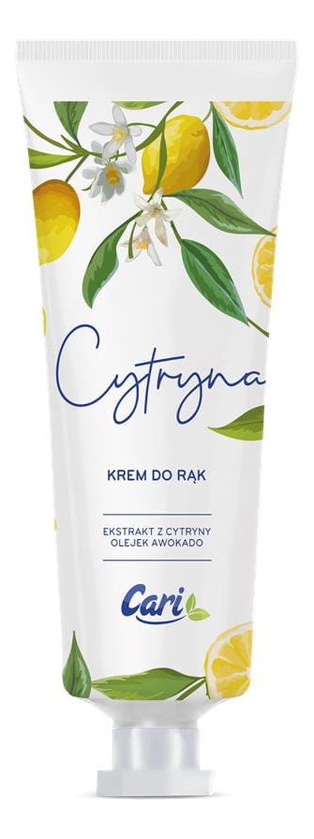 Krem do rąk Cytryna i Olej Awokado