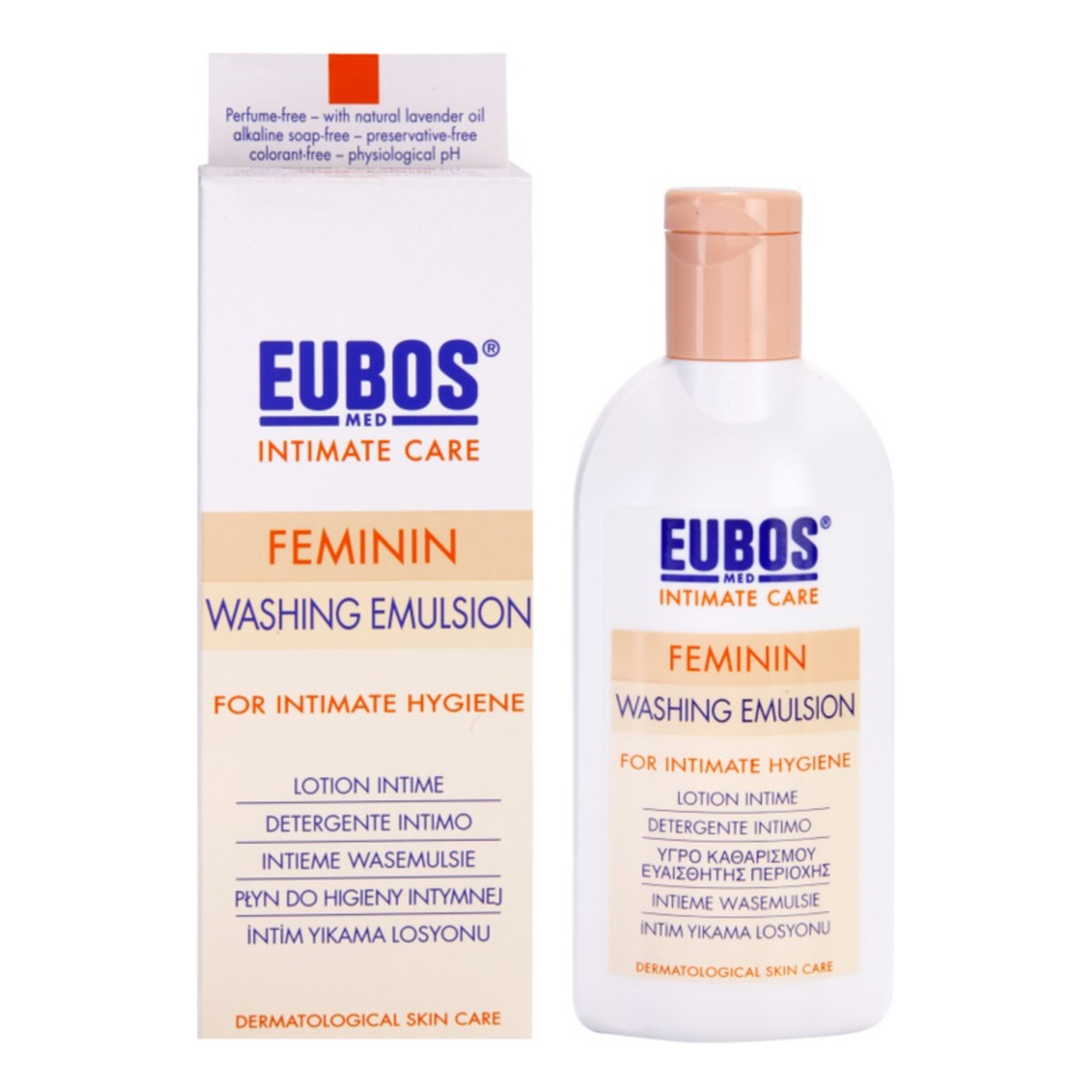 Eubos-Med Feminin emulsja do higieny intymnej 200ml