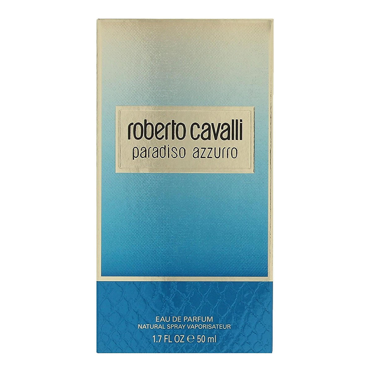 Roberto Cavalli Paradiso Azzurro Woda perfumowana spray 50ml