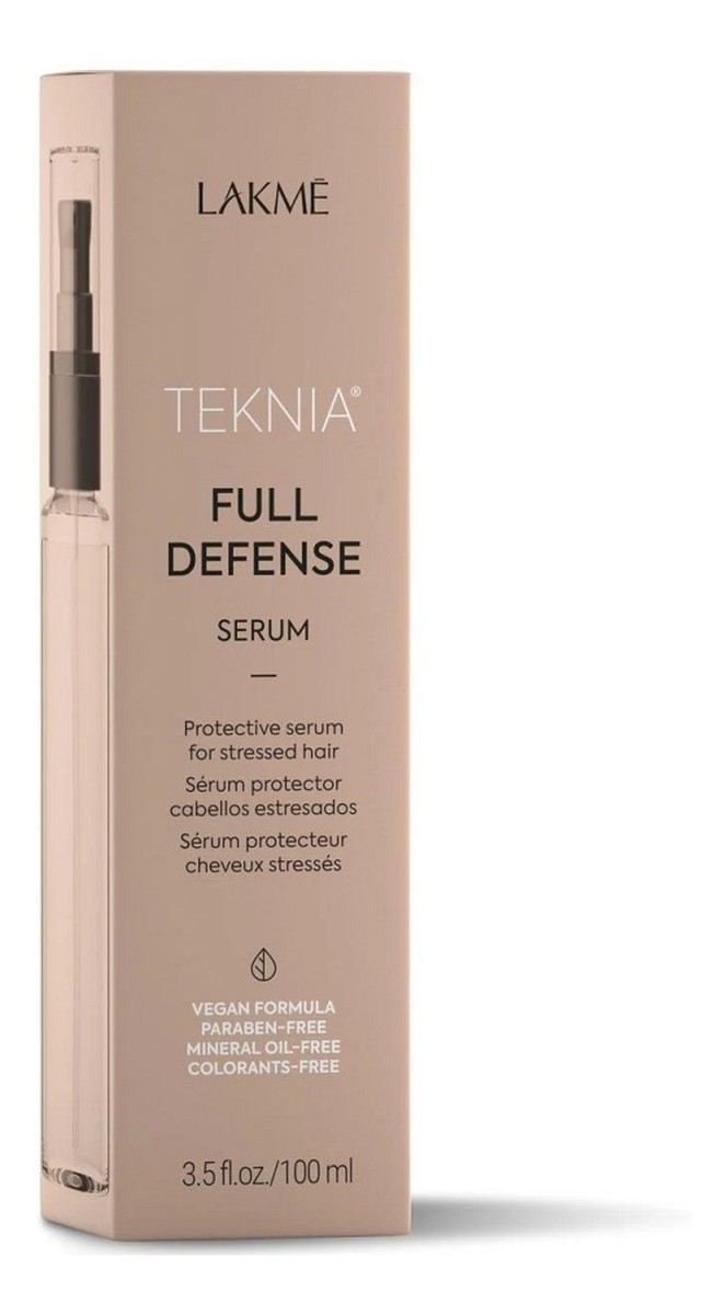 Teknia full defense serum ochronne do włosów