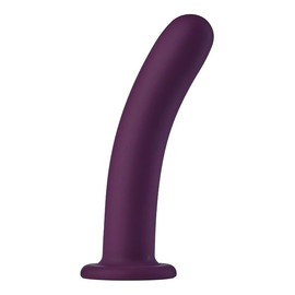 Bold zenon silikonowe dildo z przyssawką purple