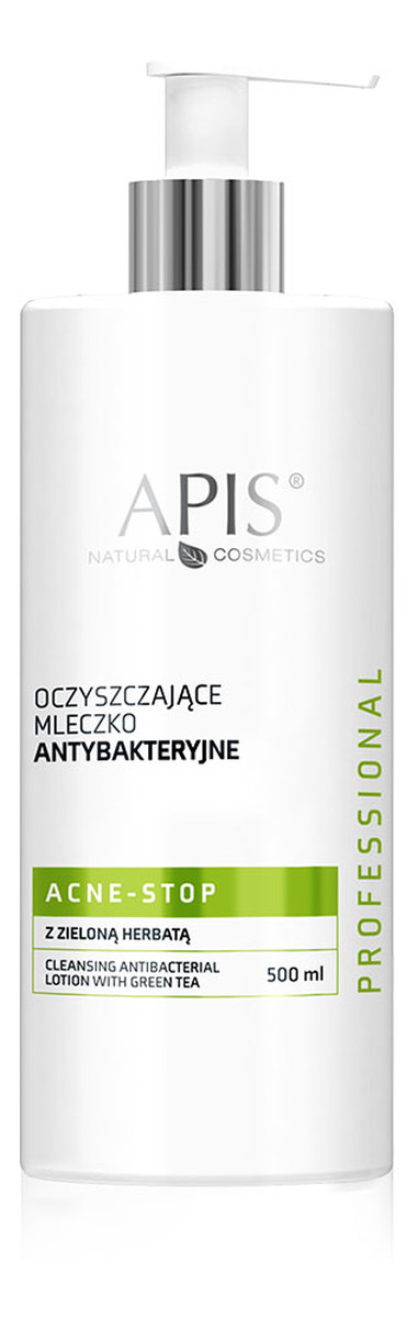 Cleansing Antibacterial Lotion oczyszczające mleczko antybakteryjne z Zieloną Herbatą