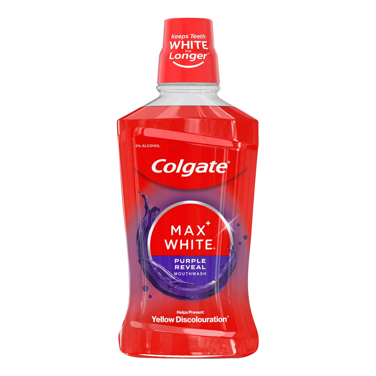Colgate Col płukankamax white purple reveal 500ml