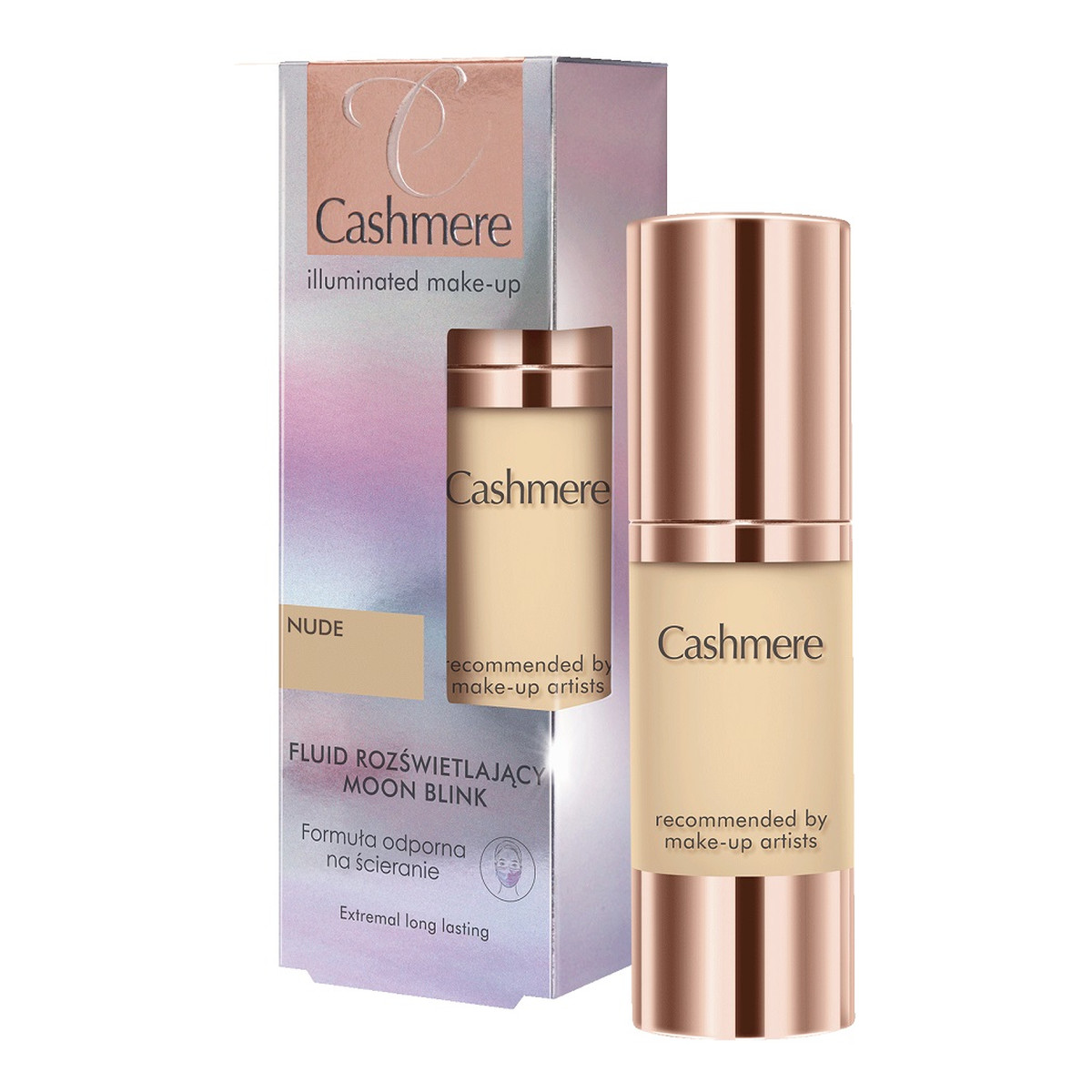 Cashmere Illuminated Make-Up fluid rozświetlający 30ml